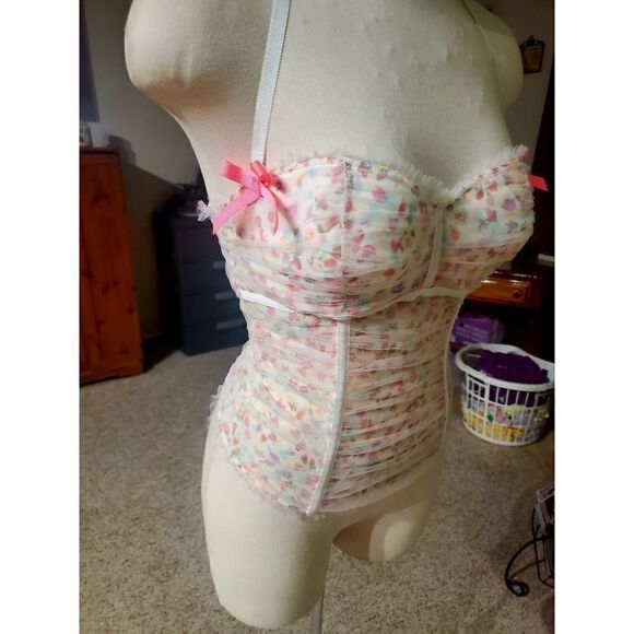 NWT VINTAGE/RARE VICTORIA SECRET CORSET - Picture 2 of 6
